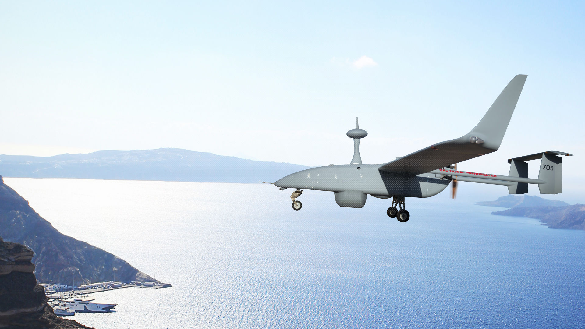 Κύπρος: Σε επιχειρησιακή χρήση τα τέσσερα πρώτα UAV της Εθνικής Φρουράς