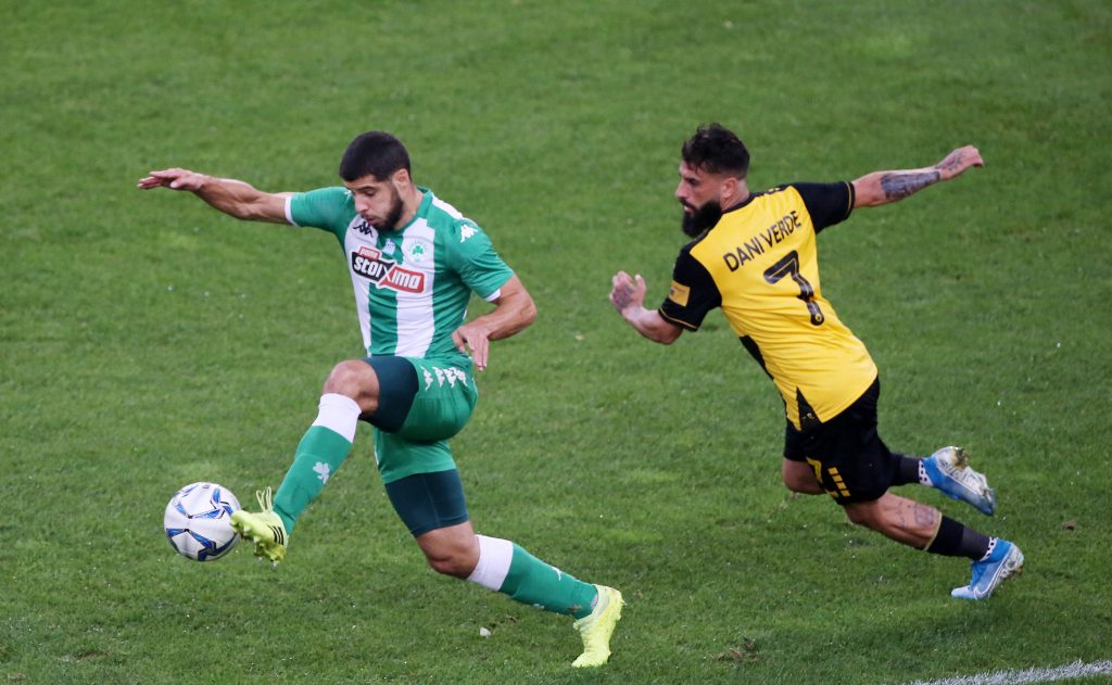 Η ΑΕΚ πήρε το αθηναϊκό ντέρμπι: 1-0 τους «πράσινους» (τελικό) (upd)