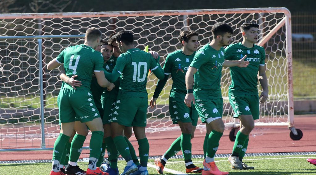 Super League Κ19: Πήρε το ντέρμπι ο Παναθηναϊκός (4-2) την ΑΕΚ