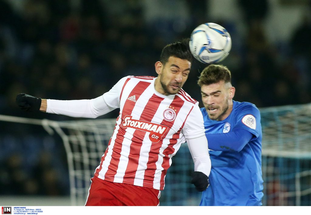 Super League: Παλικαρίσιος Ολυμπιακός (1-0) τον Ατρόμητο στο Περιστέρι σε ματς θρίλερ