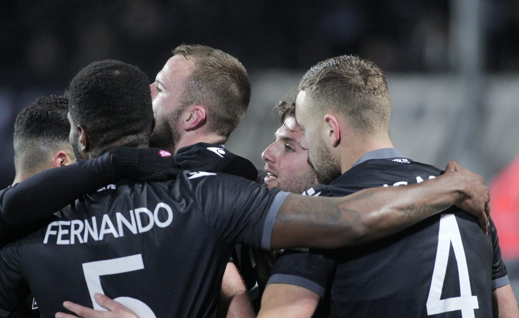 Ελληνικό πρωτάθλημα: «Ασπρόμαυρος» περίπατος (4-0) τον ΟΦΗ ο ΠΑΟΚ