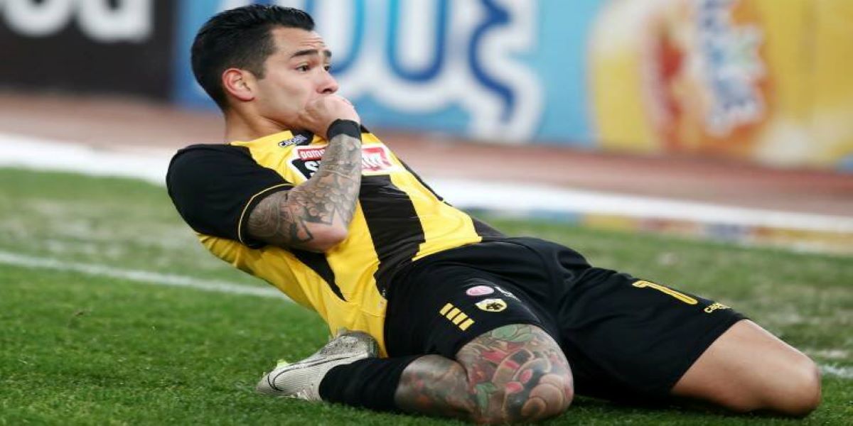 Σέρχιο Αραούχο: «Επέστρεψα στην ΑΕΚ για τον κόσμο της, όχι για τα λεφτά»