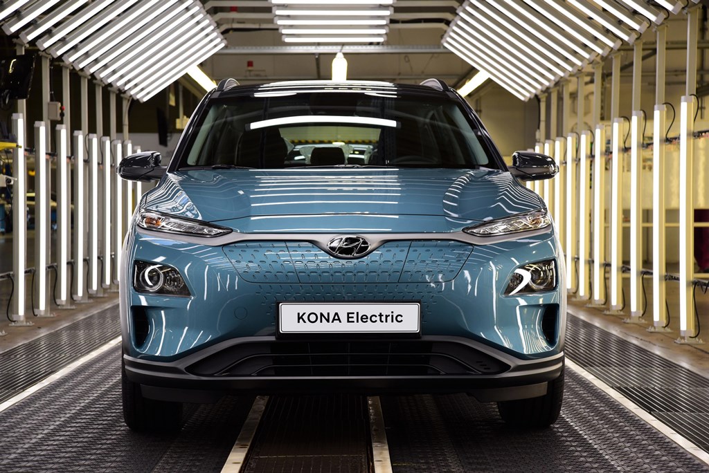 Η Hyundai Motor ενισχύει τη διαθεσιμότητα του Kona Electric στην Ευρώπη