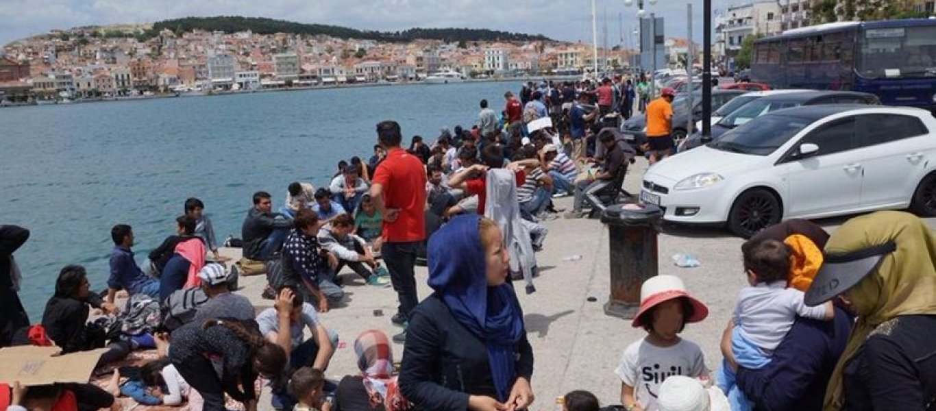 Σε κινητοποίηση για το μεταναστευτικό η Περιφέρεια Βορείου Αιγαίου – Κάλεσμα για συγκέντρωση στο ΥΠΕΣ