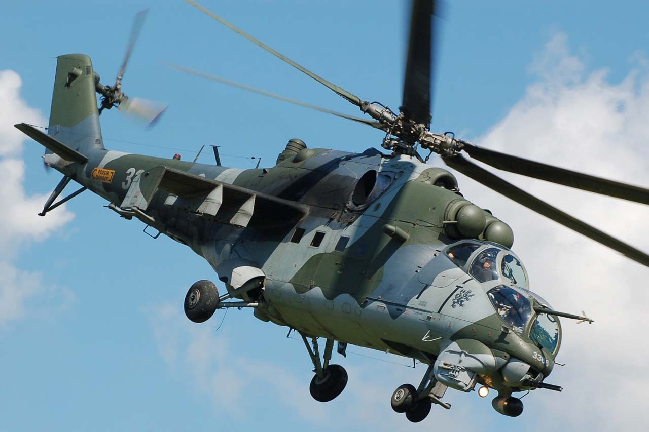 Βίντεο από το πιλοτήριο; Εγκλωβισμός και βολή κατά στόχου από το επιθετικό ελικόπτερο Mi-35M
