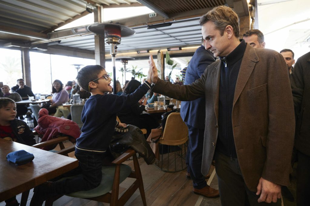 Οι 9+1 φωτογραφίες που ξεχώρισε από το ταξίδι «αστραπή» στην Κρήτη ο Κ.Μητσοτάκης (φώτο)