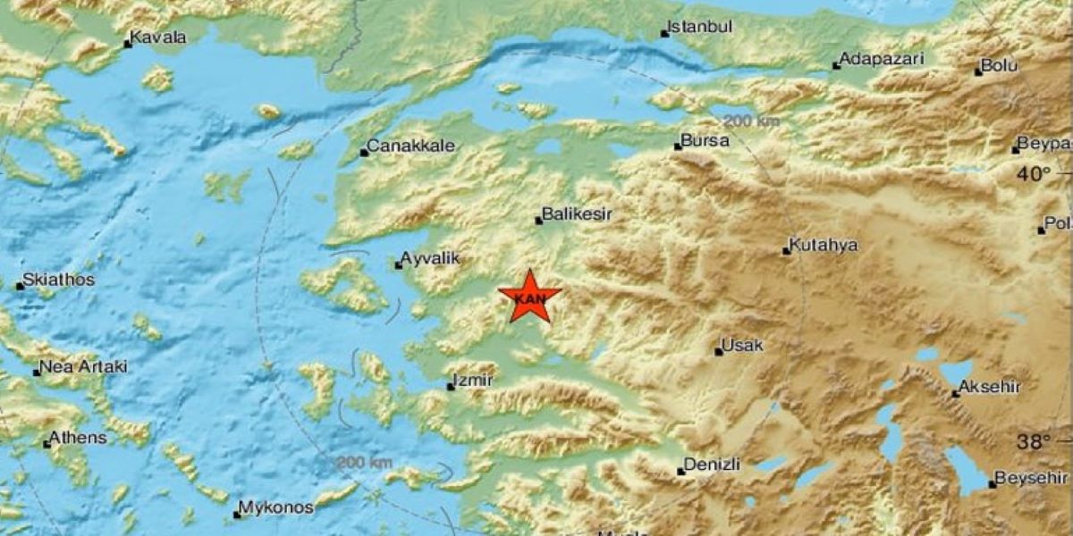 Τουρκία: Νέα σεισμική δόνηση 3,6 Ρίχτερ