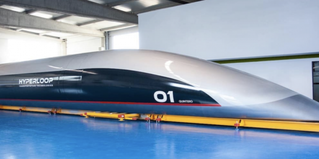 1200 χλμ/ώρα: Ο σίφουνας από το μέλλον που μπορεί να κάνει το Ρώμη-Φλωρεντία σε 30’