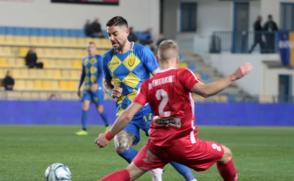 Ελληνικό πρωτάθλημα: Πάγωσε τον Παναιτωλικό ο Βόλος (1-1) στο 96′.