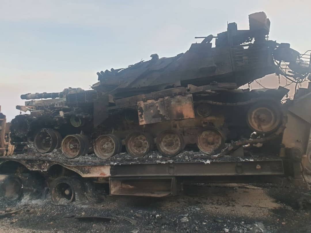 «Τα όμορφα τουρκικά άρματα όμορφα καίγονται»: Λιωμένο Μ-60Τ Firat από ρωσικές βόμβες