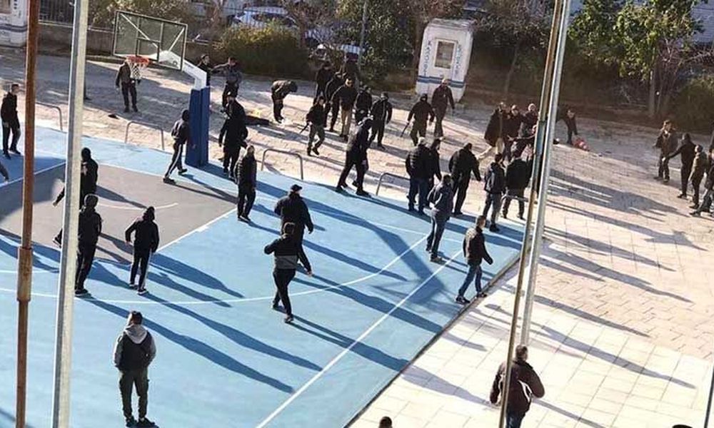 Καλλιθέα – Εθνικός: Σοβαρά επεισόδια και ξύλο στο «Ελ Πάσο» (φώτο – βίντεο)