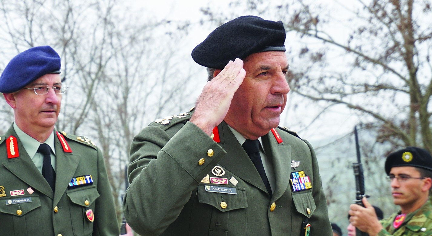 Αρχηγός ΓΕΣ: «Να μην φοβάστε τίποτα – Όσο και να φωνάζουν οι απέναντι ο Ελληνικός Στρατός είναι έτοιμος»