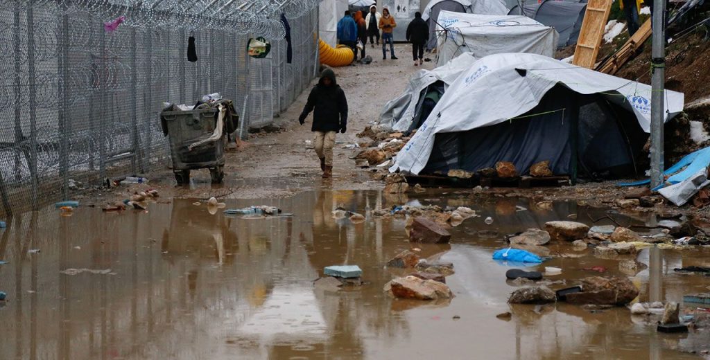 Φοβούνται κρούσματα κορωνοϊού στη Μόρια: Επείγον έγγραφο του ΕΟΔΥ