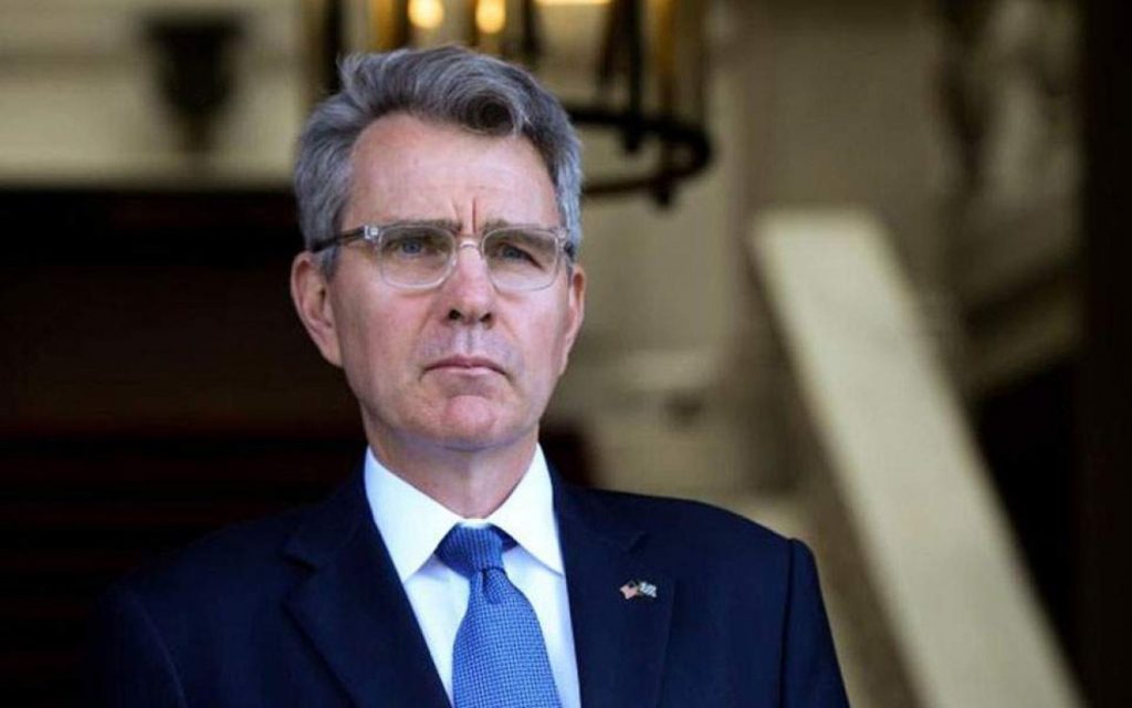 Τζ.Πάιατ: «Η Κρήτη έχει τα ίδια δικαιώματα σε θαλάσσιες ζώνες με την ηπειρωτική Ελλάδα» (φωτο)