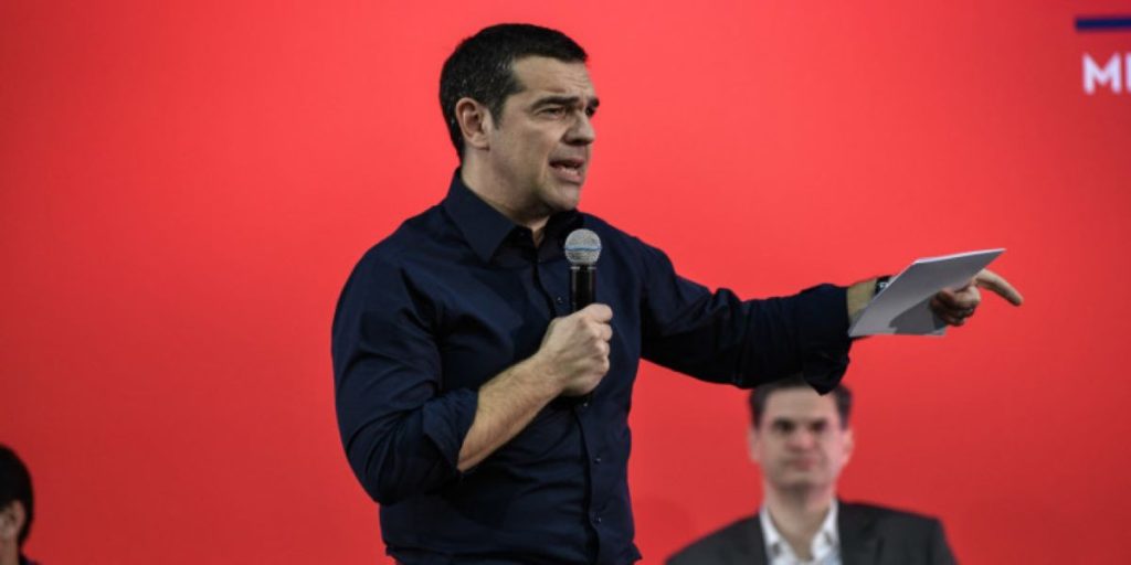 Αλέξης Τσίπρας: Περιοδεία σε Ιωάννινα και Άρτα στα πλαίσια της «διεύρυνσης»