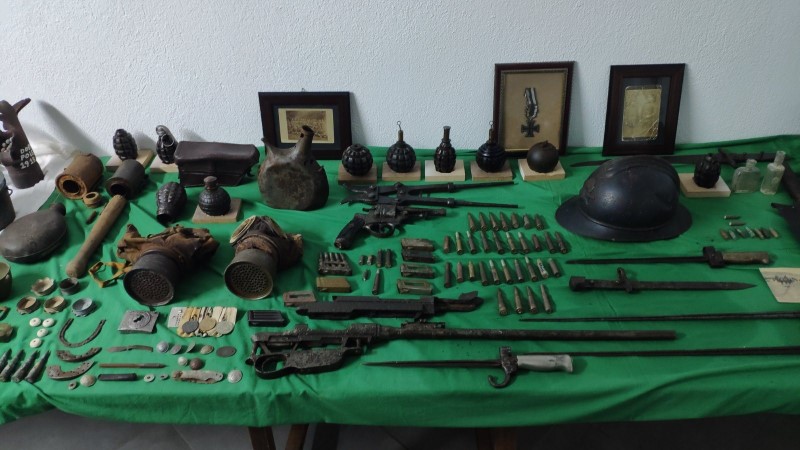 Κιλκίς: Συνελήφθη γιατί είχε στο σπίτι του όπλα από τον πόλεμο! (φώτο – βίντεο)