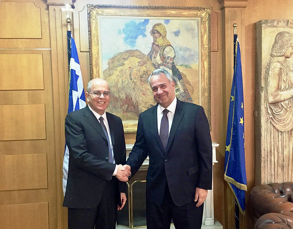 Ο Μ.Βορίδης συναντήθηκε με τον Ισραηλινό Πρέσβη