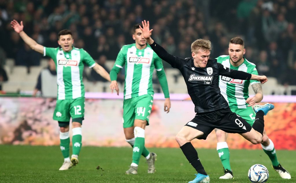 Κύπελλο Ελλάδας: «Καθάρισε» από νωρίς και προκρίθηκε ο ΠΑΟΚ (0-1) τον Παναθηναϊκό