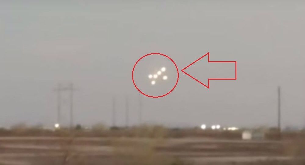 Τα άγνωστα φώτα από το πουθενά: Τι εμφανίστηκε στον ουρανό της Αριζόνα