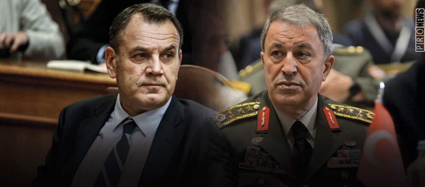 Μόλις 15 λεπτά η συνάντηση των υπουργών Άμυνας Ελλάδας-Τουρκίας υπό την «σκιά» εμπλοκών, παραβιάσεων και  υπερπτήσεων