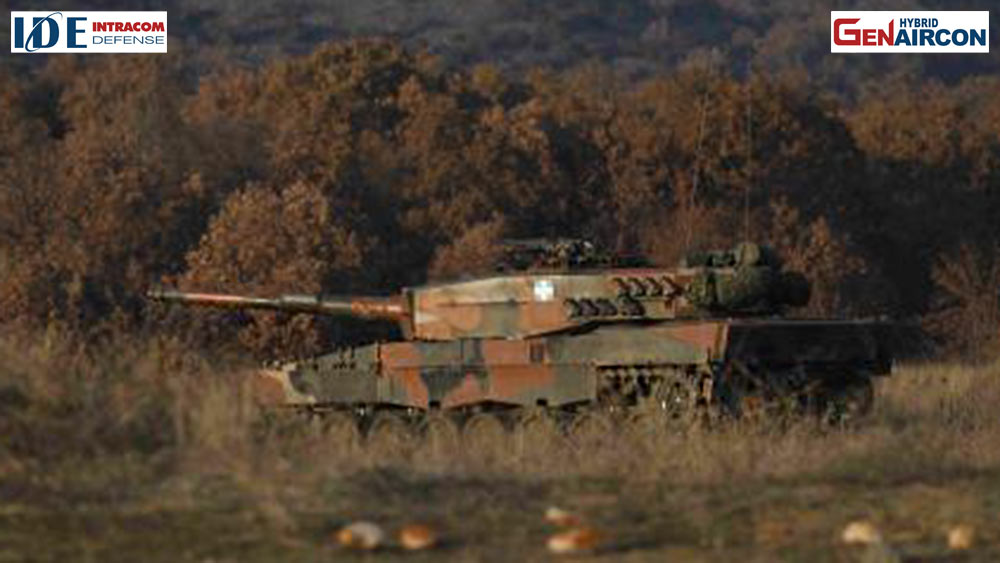 Η IDE υπέγραψε Μνημόνιο Συνεργασίας με την Krauss Maffei Wegmann