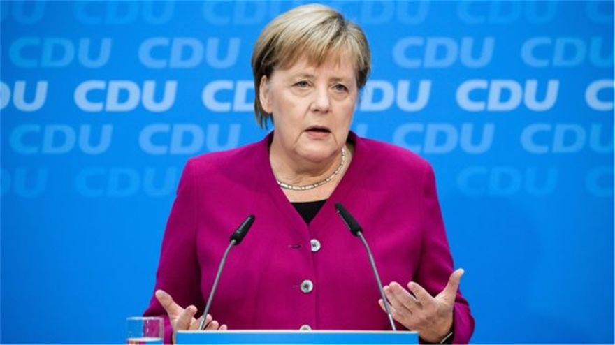 Γερμανία: Η Α. Μέρκελ απειλεί ότι θα αποχωρήσει από τον κυβερνητικό συνασπισμό αν δεν είναι καγκελάριος
