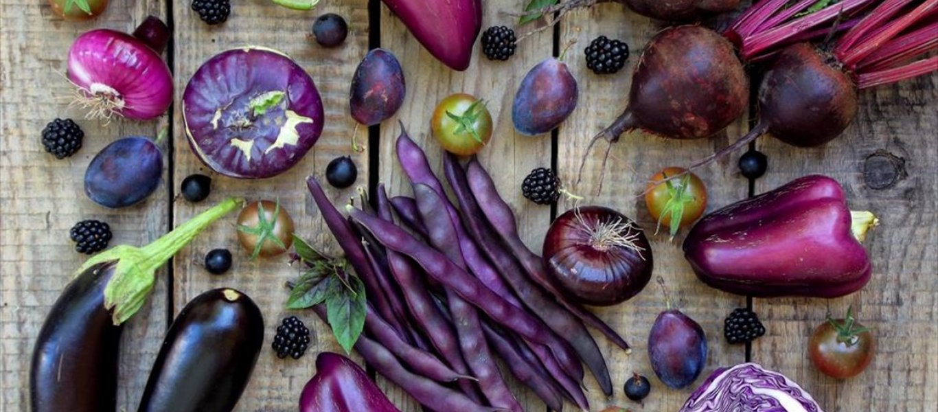 Γιατί τα μωβ φρούτα και λαχανικά θεωρούνται superfoods;