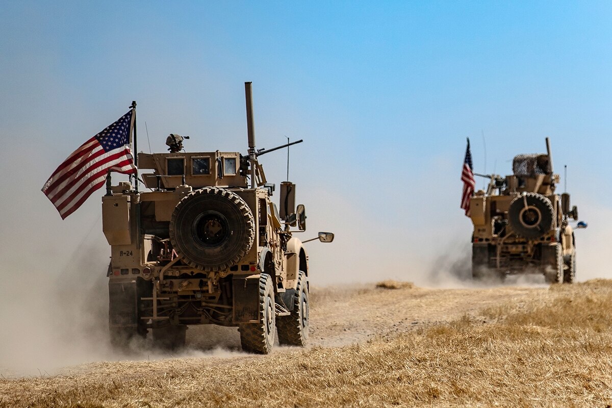 Βίντεο: Η στιγμή της ανταλλαγής πυροβολισμών ανάμεσα σε αμερικανικές δυνάμεις και Κούρδους