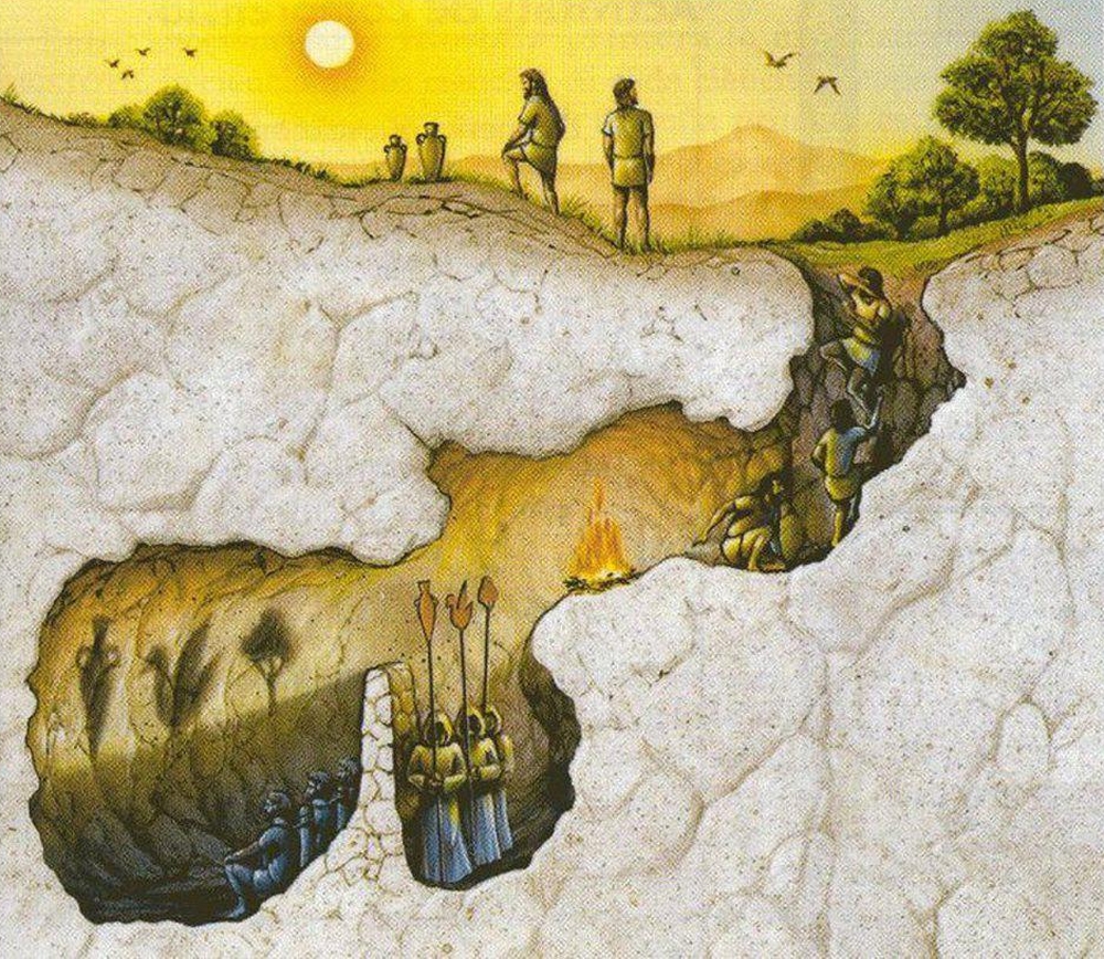 Το Μάτριξ και η Σπηλιά του Πλάτωνα – Πως συνδέονται