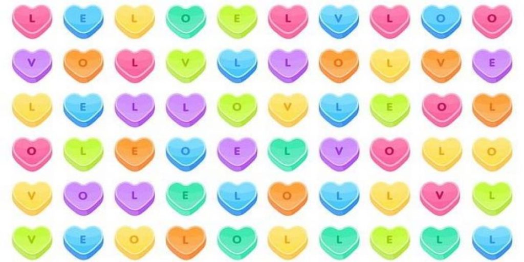 Το τεστ των ερωτευμένων για τον Άγιο Βαλεντίνο – Στόχος να το ολοκληρώσετε σε 73 δευτερόλεπτα (φώτο)