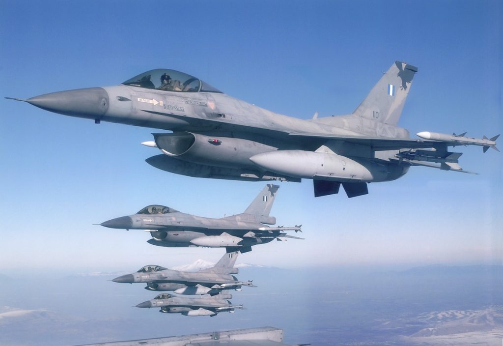 Στην 111 ΠΜ οι Κροάτες για να επιθεωρήσουν τα ελληνικά F-16 Blk 30