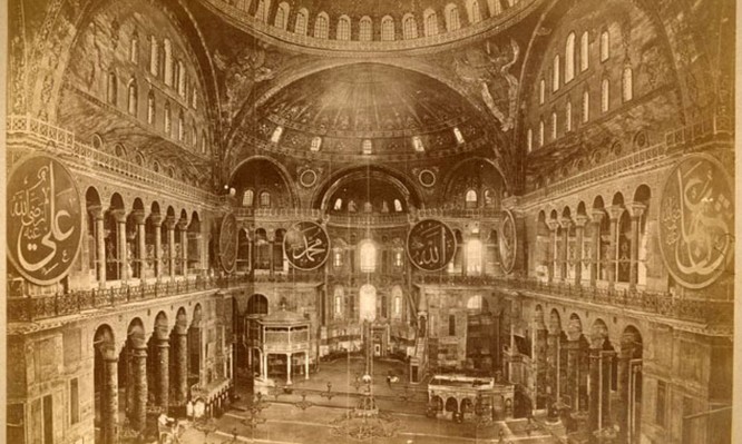 Αγιά Σοφιά: Η τοιχογραφία που σκότωνε όποιον Τούρκο προσπαθούσε να την καταστρέψει