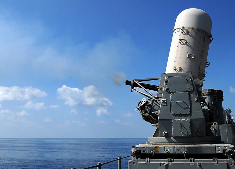 Phalanx CIWS: Η τελευταία γραμμή άμυνας των ελληνικών φρεγατών (βίντεο)