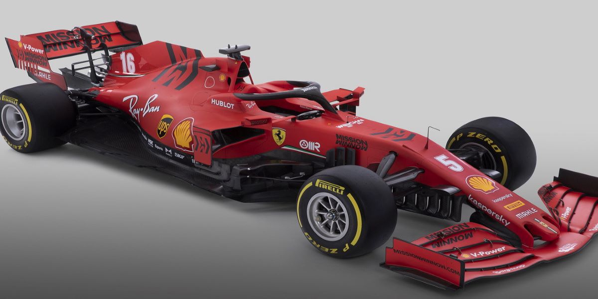 Formula 1: Αυτό είναι το νέο μονοθέσιο της Ferrari για το 2020 (φώτο)