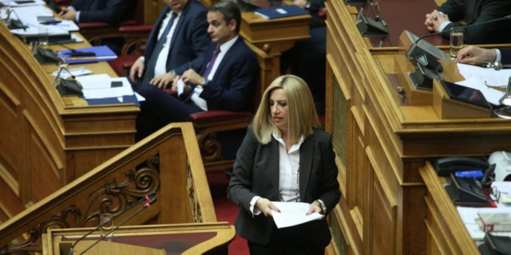 Συνάντηση Φώφης Γεννήματα με δημάρχους νησιών : «Οι νησιώτες έχουν εξαντληθεί»