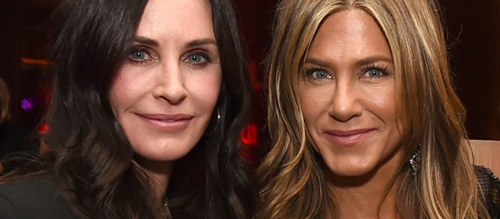 Το μήνυμα της Κόρτνεϊ Κοξ στην Τζένιφερ Άνιστον για τα γενέθλιά της – «Υπάρχει μόνο μία Τζένιφερ Άνιστον» (φωτο)