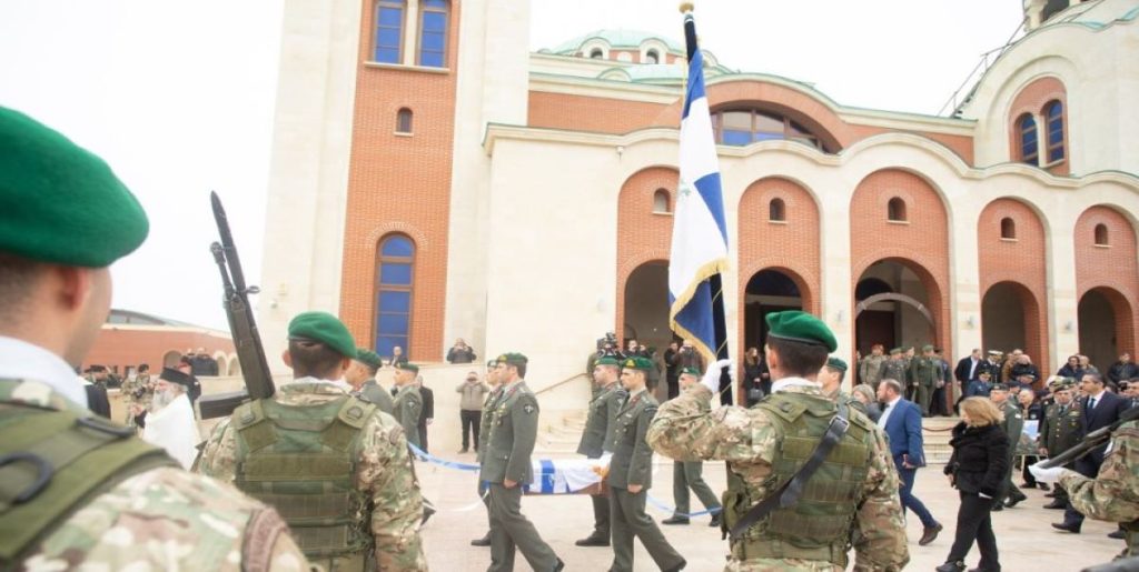 Η Κύπρος τίμησε τον ήρωα Γιώργο Κατσάνη σε μια συγκινητική τελετή (φώτο-βίντεο)