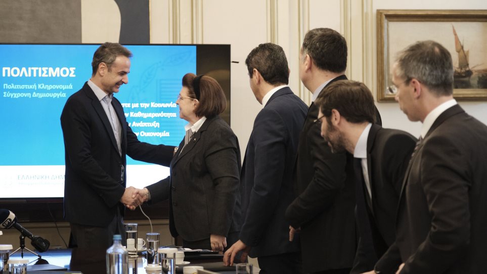 Σε Υπουργεία Πολιτισμού και Αθλητισμού ο Κ.Μητσοτάκης