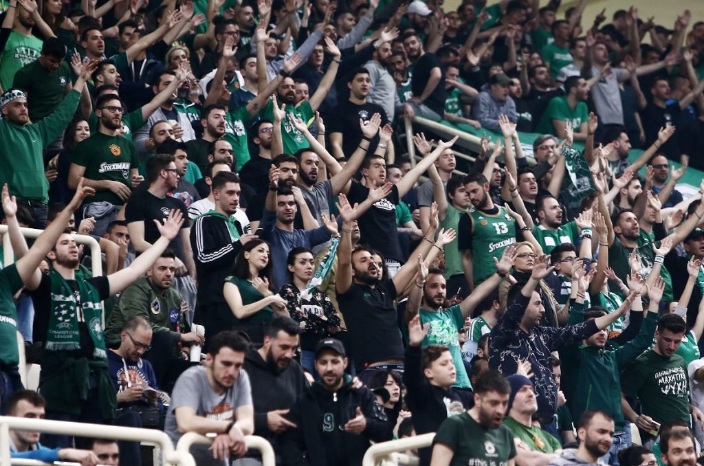 Οπαδοί του Παναθηναϊκού πέταξαν μπογιές στα γραφεία της «πράσινης» ΠΑΕ – Πριν τον ημιτελικό του κυπέλλου με τον ΠΑΟΚ