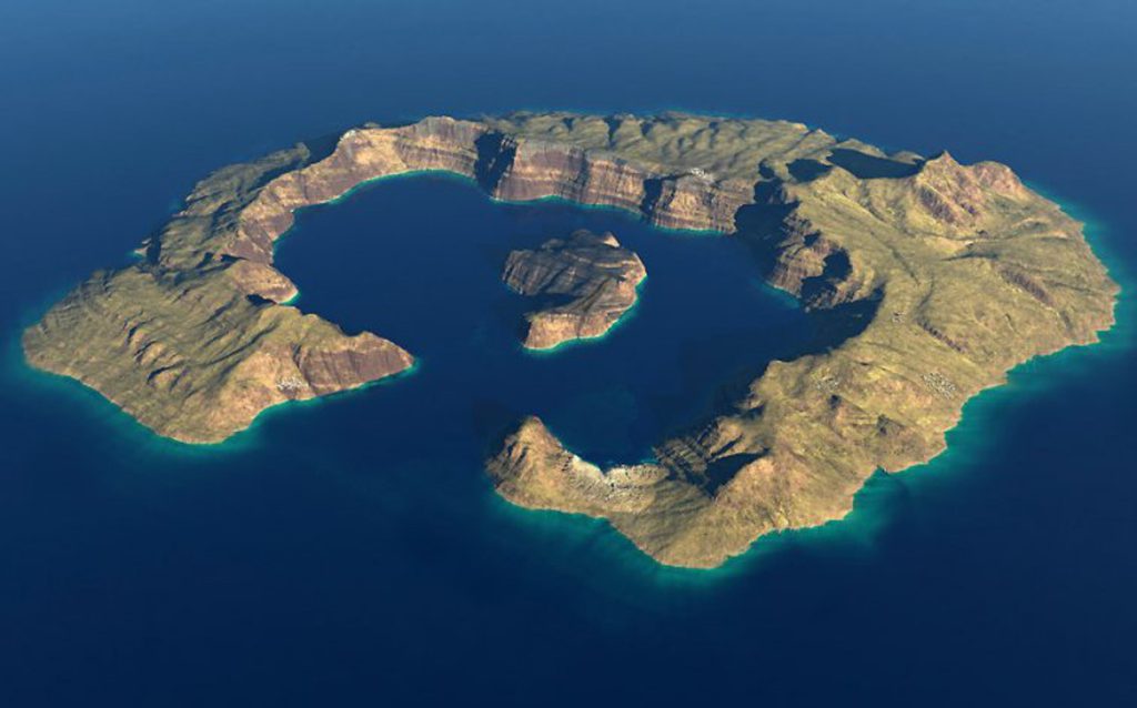 Το ηφαίστειο της Σαντορίνης «βρυχάται» ξανά – Σε «κίτρινο» συναγερμό ο κρατικός μηχανισμός (φωτό)