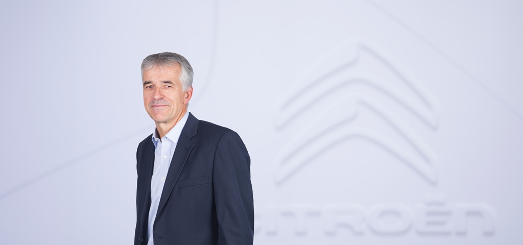 O VINCENT COBÉE είναι ο νέος CEO ΤΗΣ CITROËN