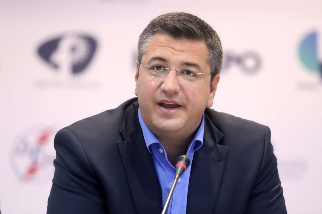 Α.Τζιτζικώστας: «Δεν δέχομαι την περικοπή κονδυλίων για την κοινωνική συνοχή»