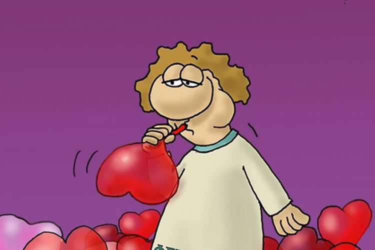 Πως υποδέχθηκε τον Άγιο Βαλεντίνο ο Αρκάς; (φώτο)