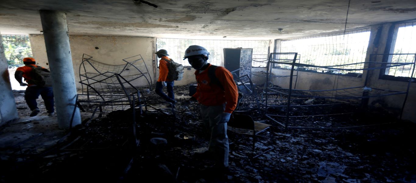 Τραγωδία στην Αϊτή: 15 παιδιά έχασαν τη ζωή τους από πυρκαγιά σε ορφανοτροφείο
