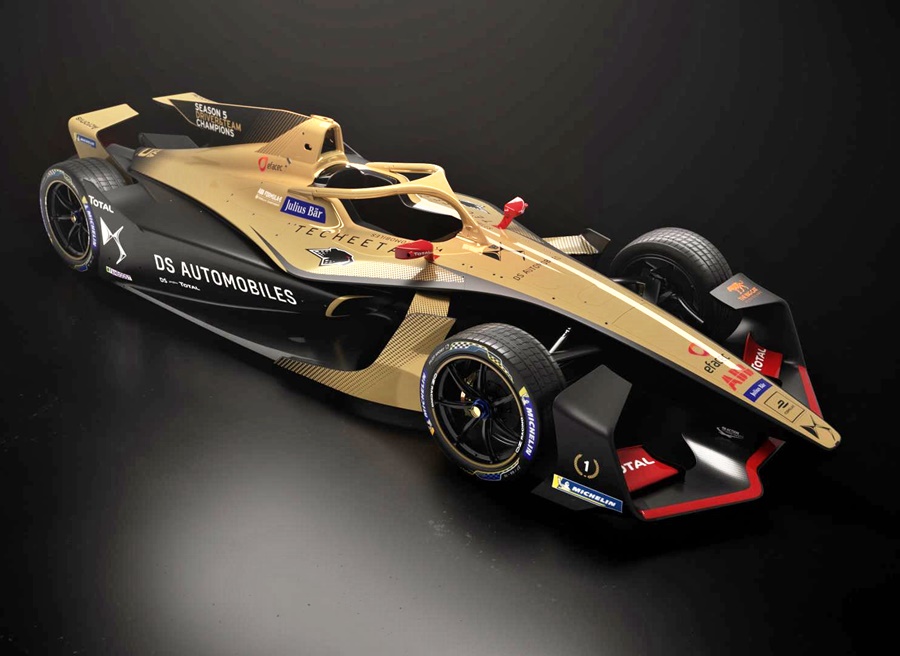 Αυτό είναι το μονοθέσιο της DS που θα υπερασπιστεί τον τίτλο της πρωταθλήτριας της F3