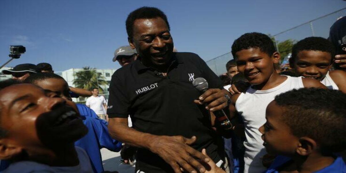 Πελέ: Ο «θρύλος» του ποδοσφαίρου αποκάλυψε την κατάσταση της υγείας του