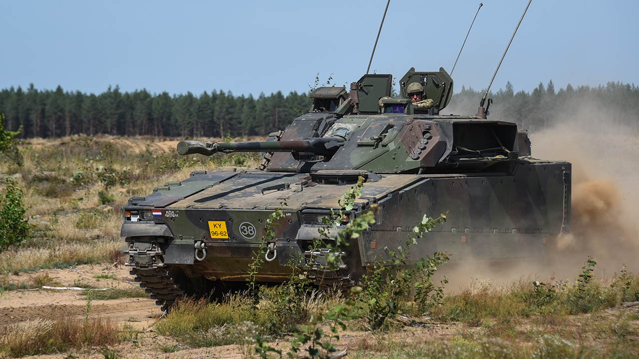 ΤΟΜΑ CV90 MkIV: Νέα «ψηφιακή» έκδοση για τον Στρατό της Τσεχίας