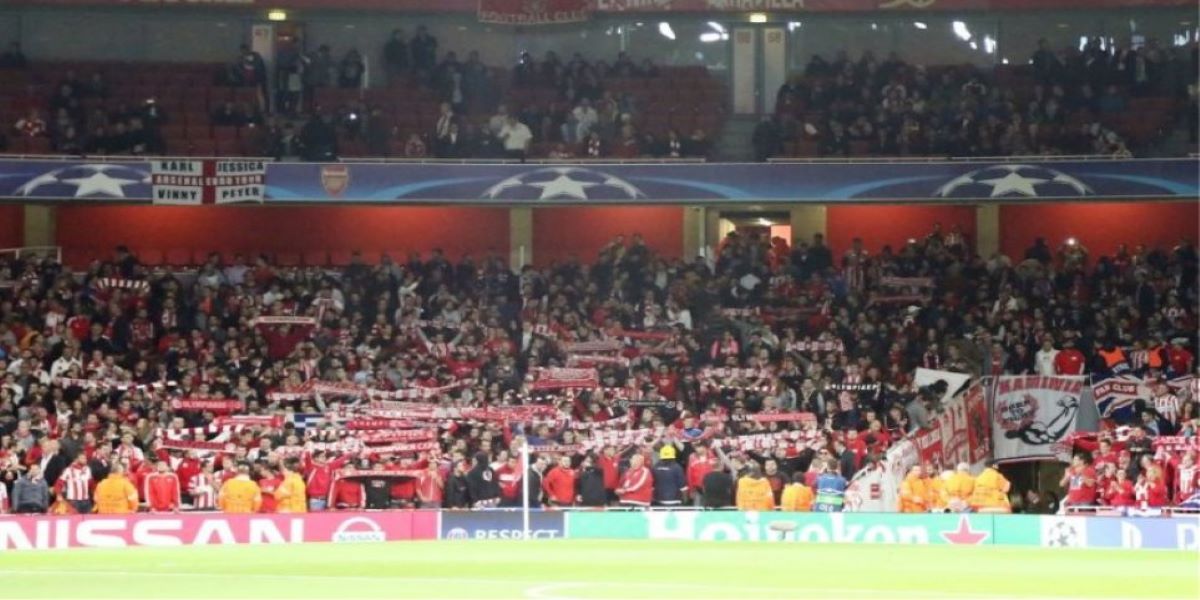 Europa League: «Άκυρο» της Άρσεναλ στο αίτημα του Ολυμπιακού για παραπάνω εισιτήρια στο Emirates