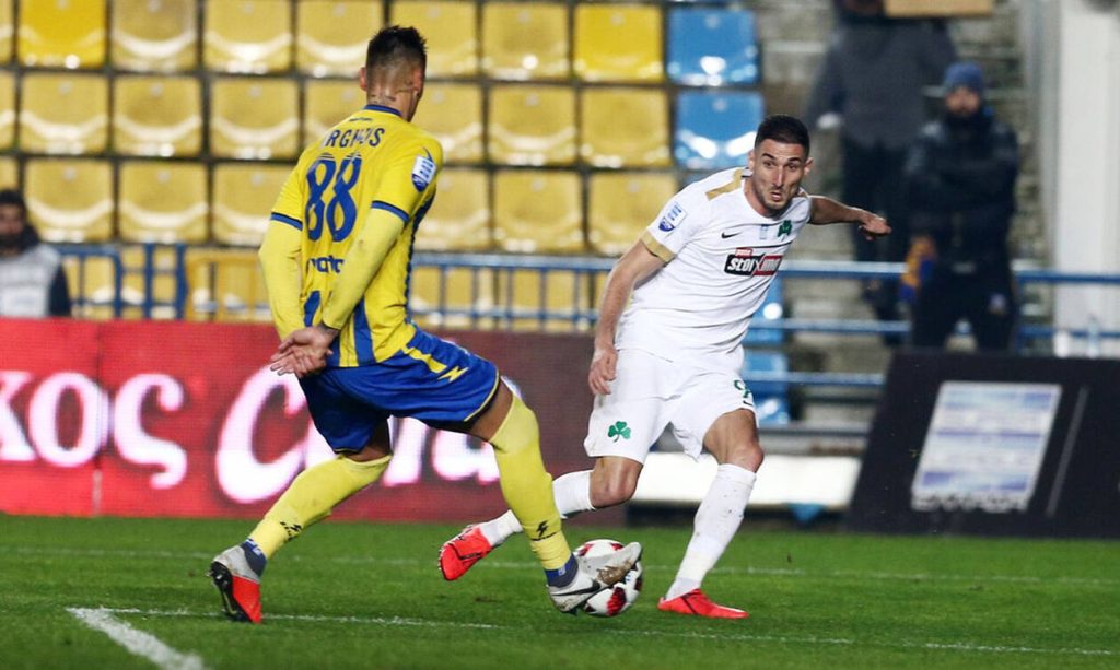 Με Δώνη ο Παναθηναϊκός απέναντι στον Παναιτωλικό