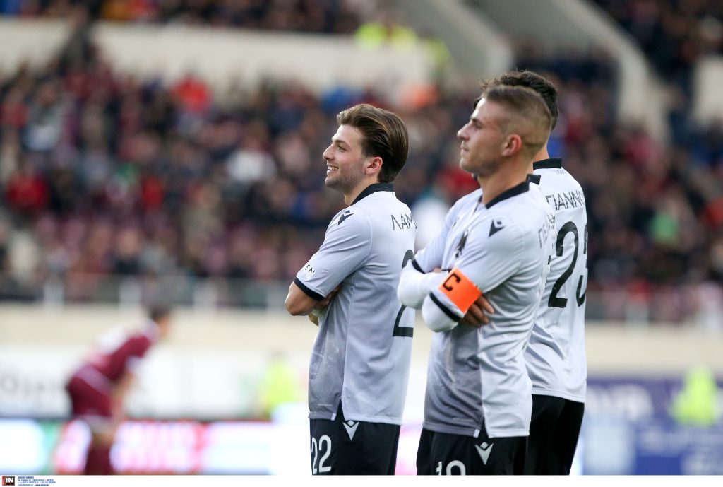 Ελληνικό πρωτάθλημα: «Καθάρισε» από νωρίς την Λάρισα (1-2) ο ΠΑΟΚ